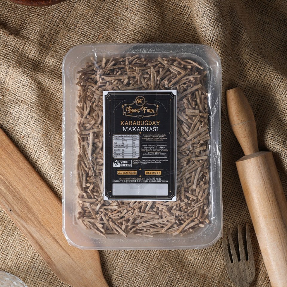 Karabuğday Makarnası 500gr