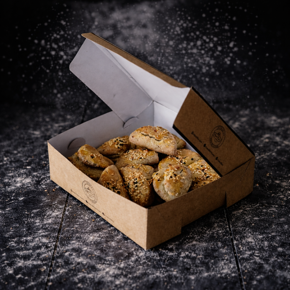 Karabuğday Tuzlu Kurabiye 500 gr