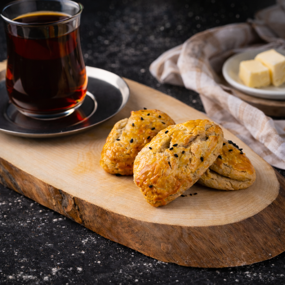 Karabuğday Tuzlu Kurabiye 500 gr