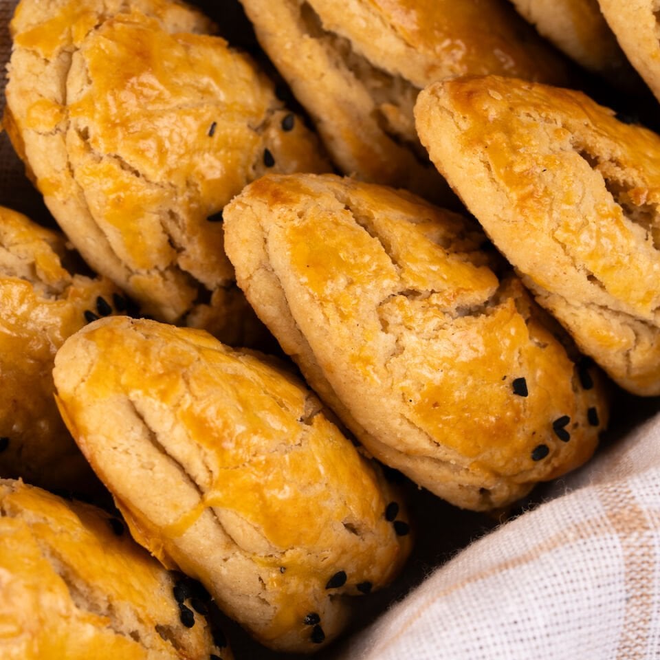 Karabuğday Tuzlu Kurabiye 500 gr