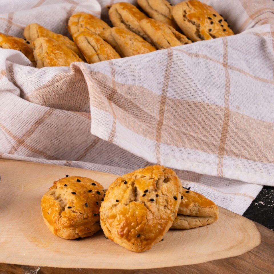 Karabuğday Tuzlu Kurabiye 500 gr