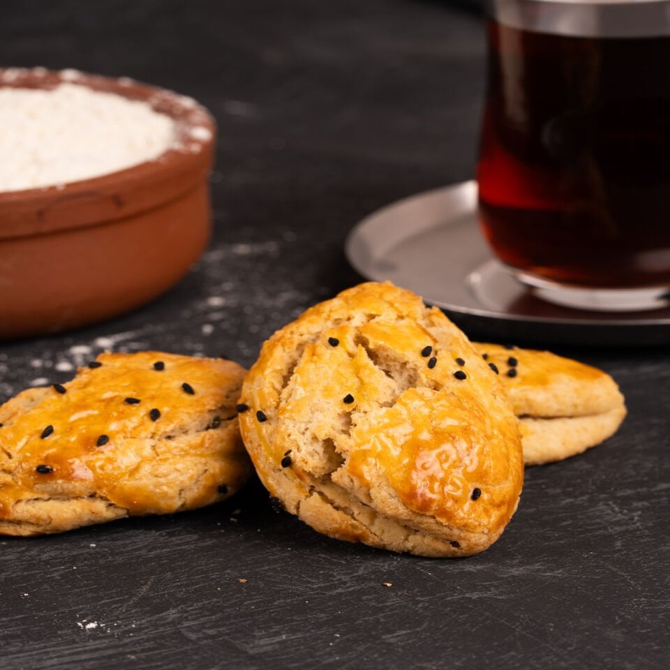 Karabuğday Poğaça 250 gr
