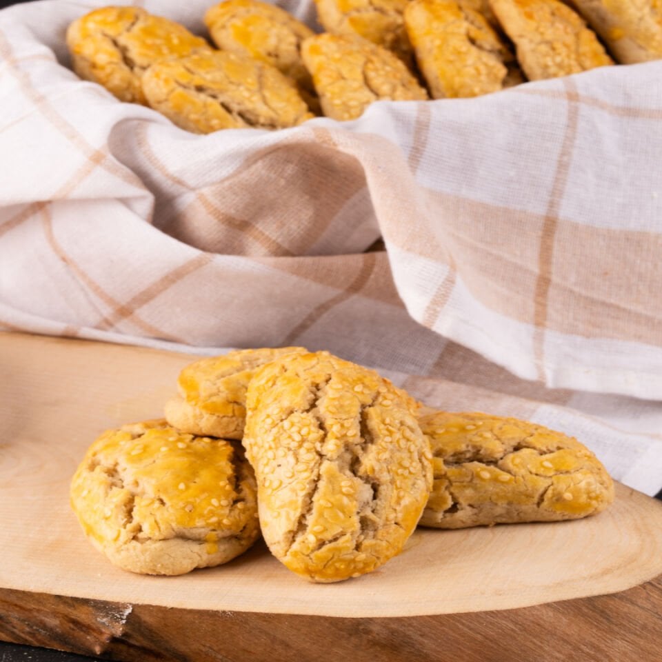 Siyez Tuzlu Kurabiye 500 gr