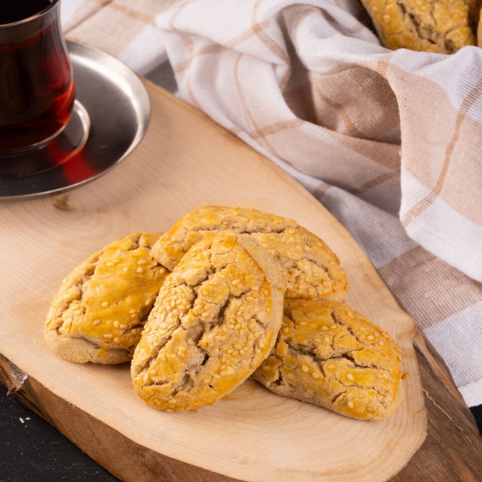 Siyez Tuzlu Kurabiye 500 gr