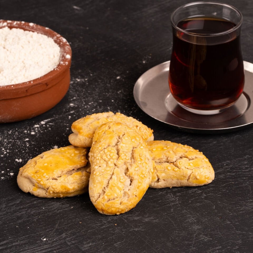 Siyez Tuzlu Kurabiye 500 gr