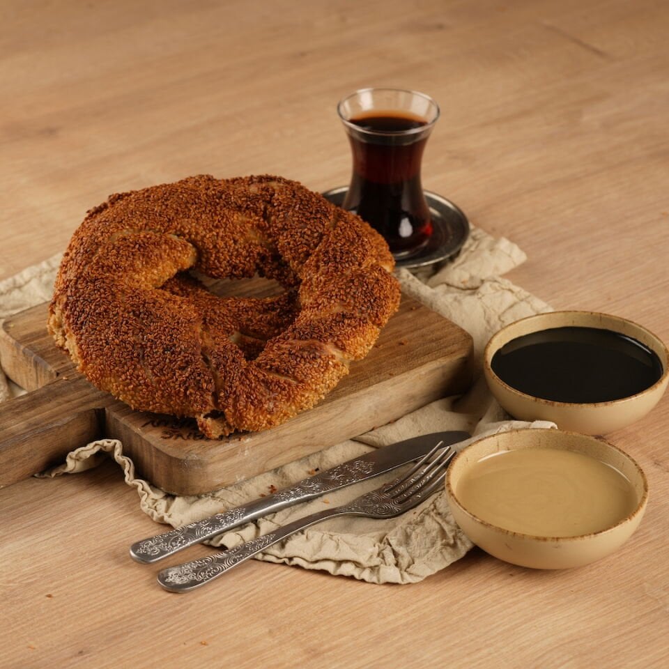 Tahinli Simit (4  adet)