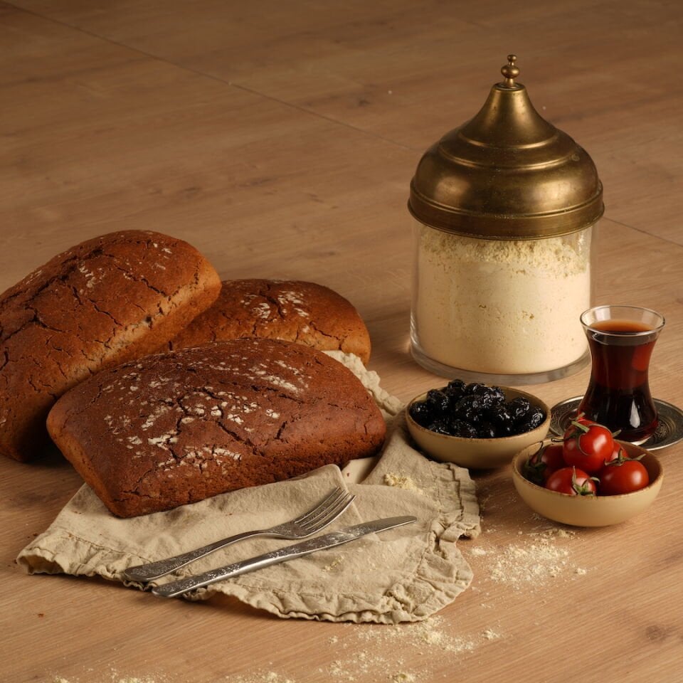 Karabuğday Ekmeği 750 GR (4 adet)
