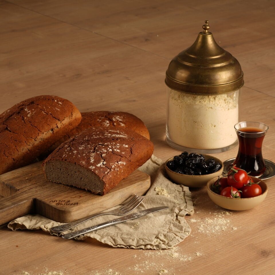 Karabuğday Ekmeği 750 GR (4 adet)