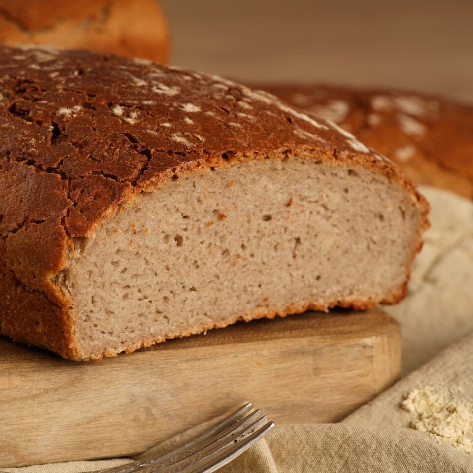 Karabuğday Ekmeği 750 GR (4 adet)