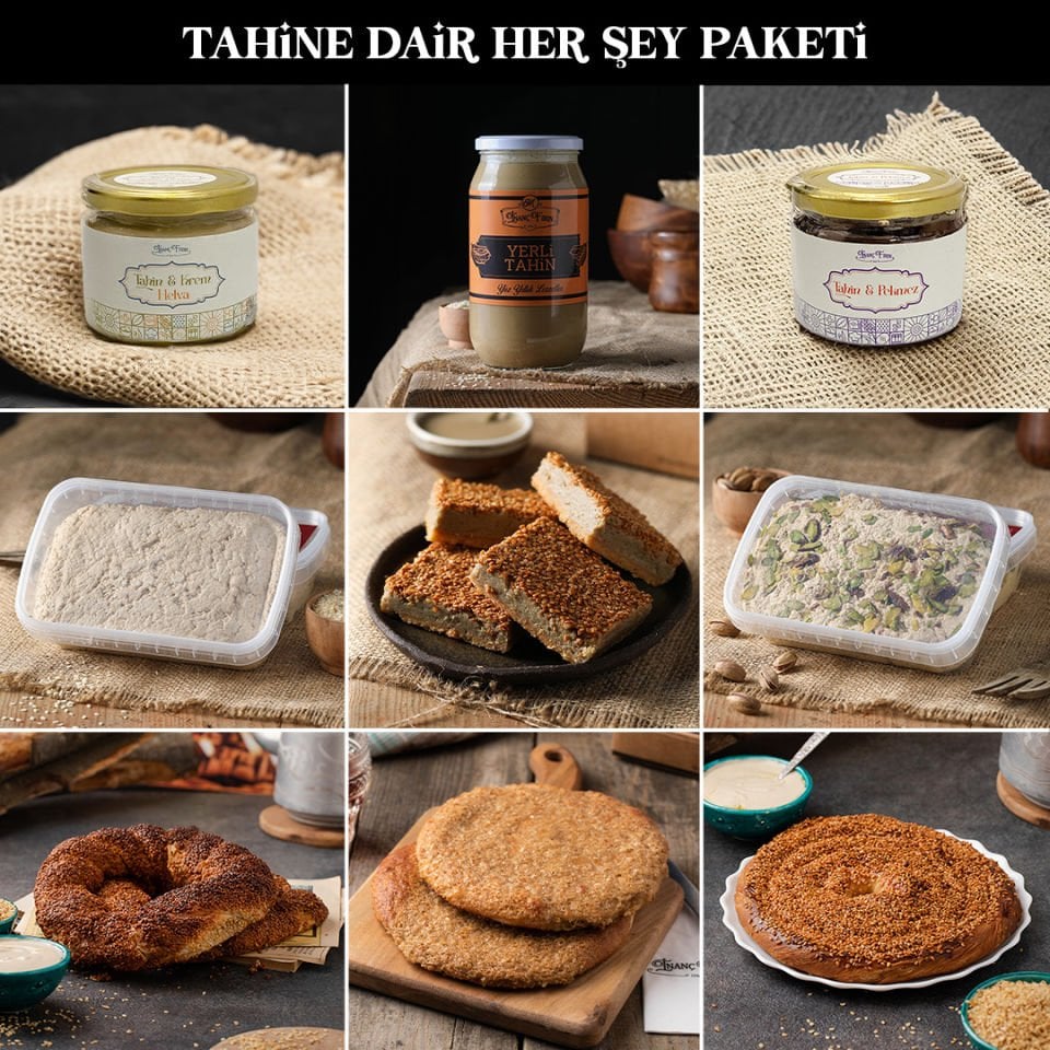 Tahine Dair Her Şey Paketi