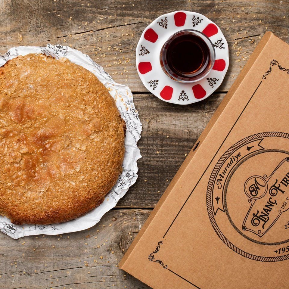 Tahinli Pide (Tahanlı 4 Adet)