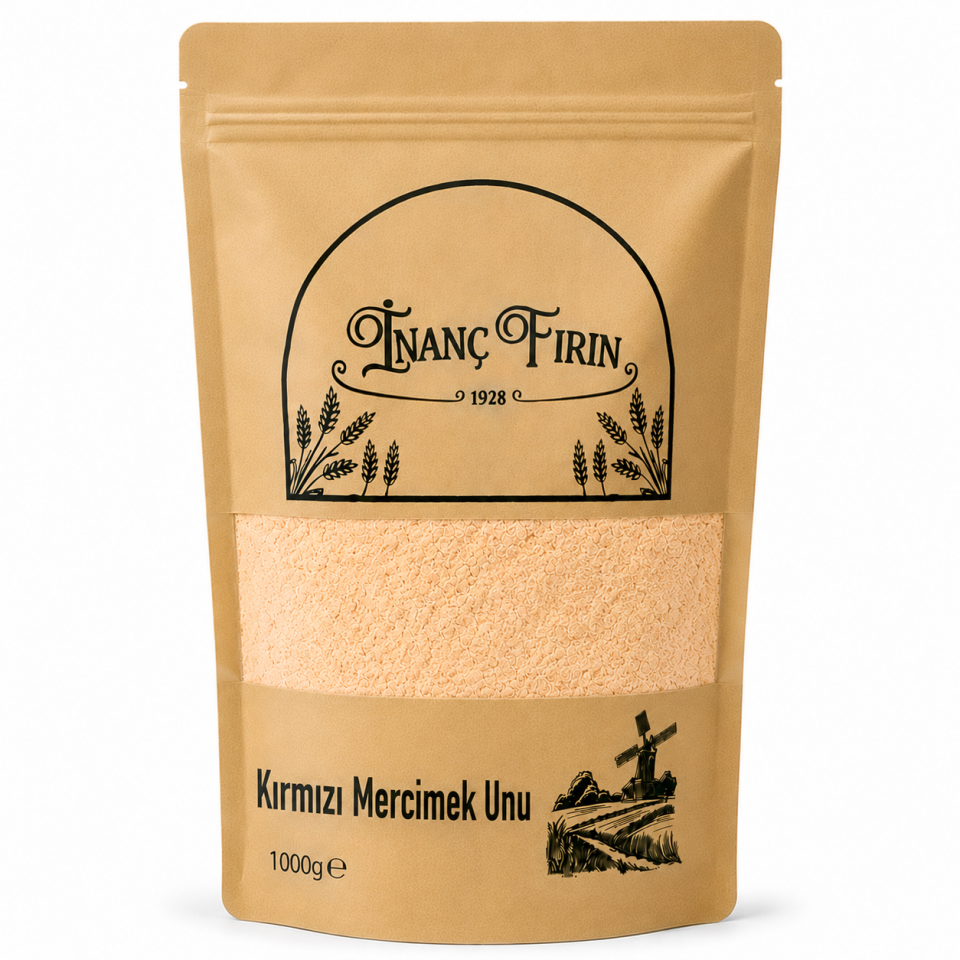 Kırmızı Mercimek Unu 1000 gr