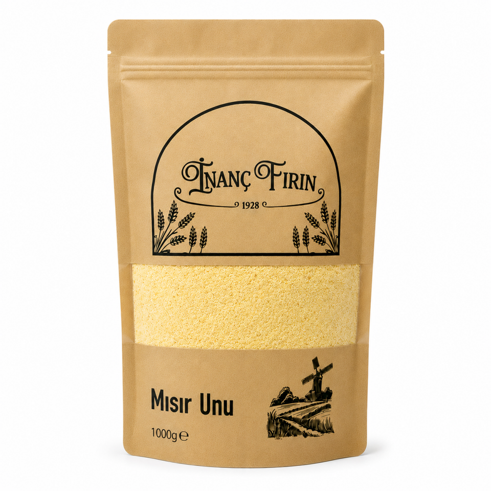 Mısır Unu 1000 gr