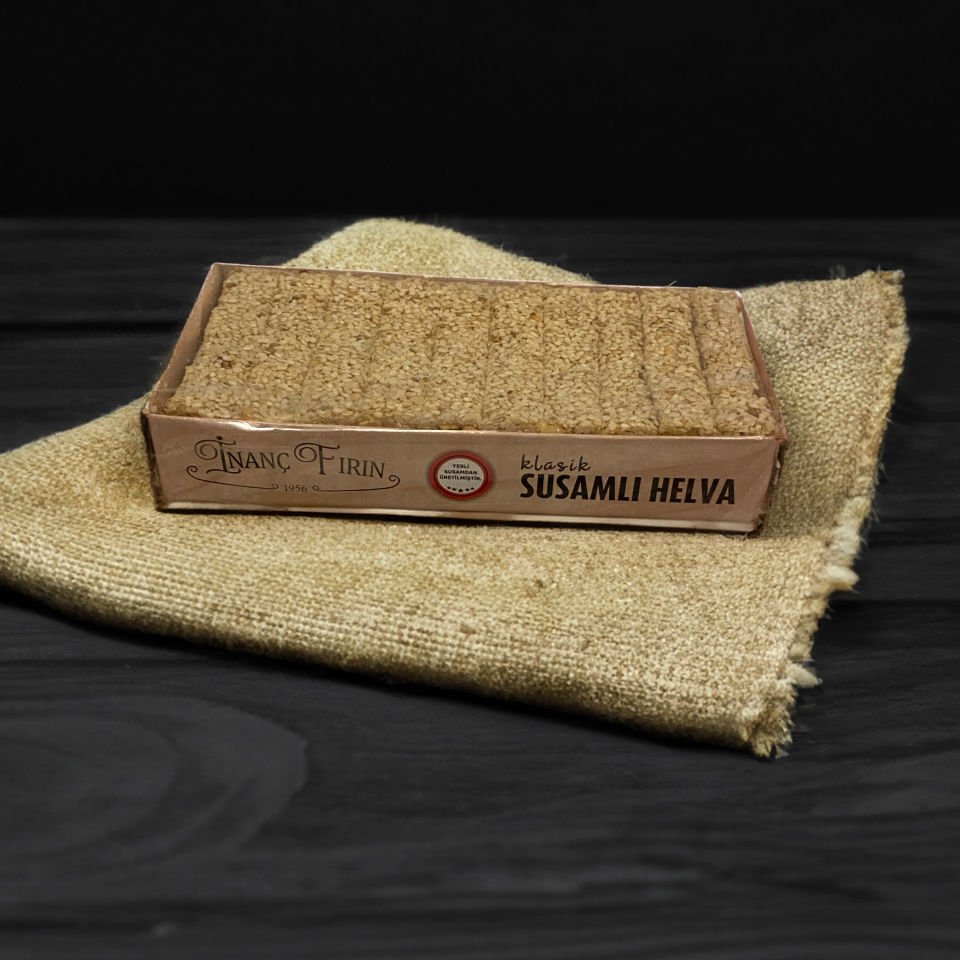 Susamlı Helva
