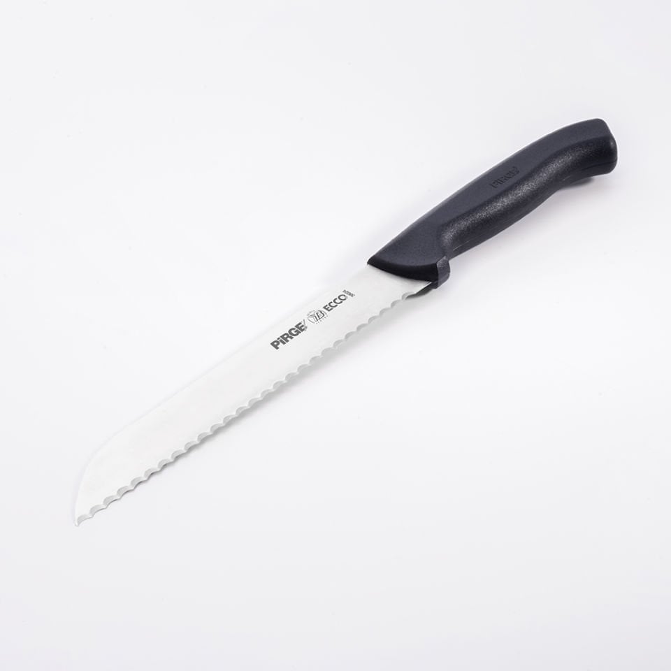 Ecko Ekmek Bıçağı Pro 17,5 CM SİYAH