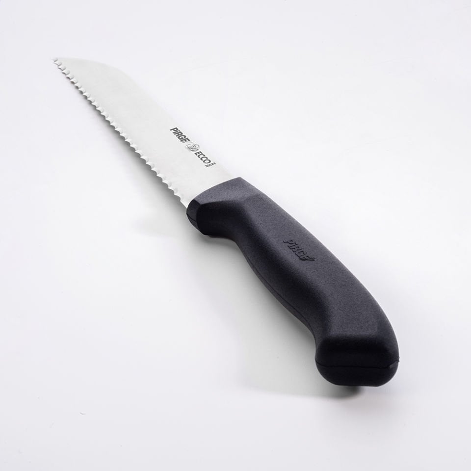 Ecko Ekmek Bıçağı Pro 17,5 CM SİYAH