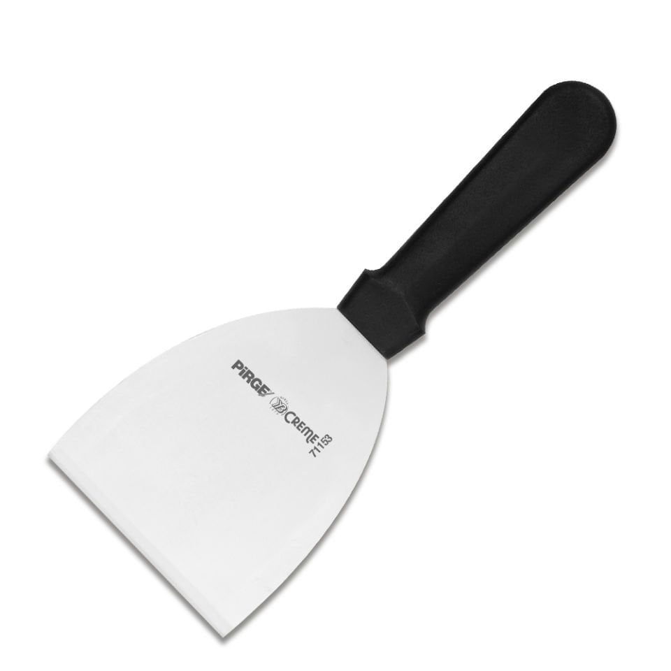 Creme Spatula N0:3 12 cm Siyah