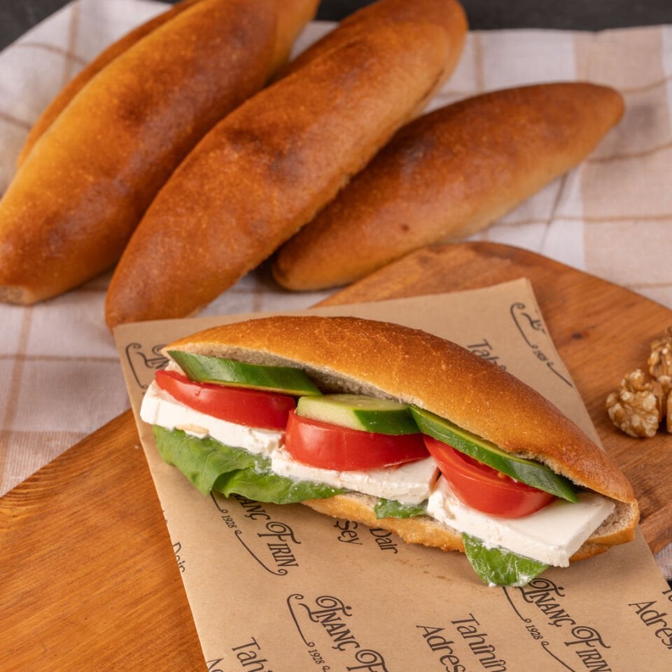 Siyez Sandviç Ekmeği 10'lı