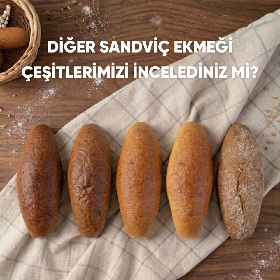 Siyez Sandviç Ekmeği (10 Adet)