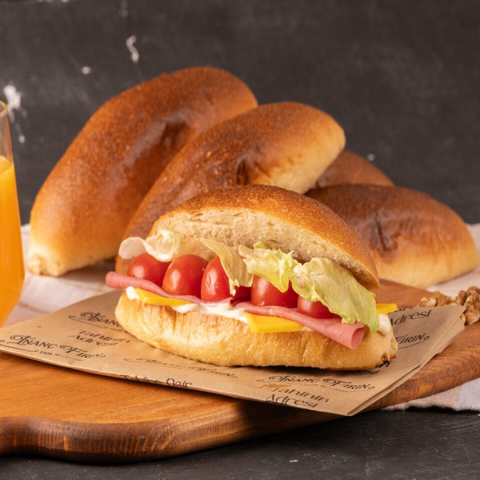 Tam Buğday Sandviç Ekmeği 10'lı