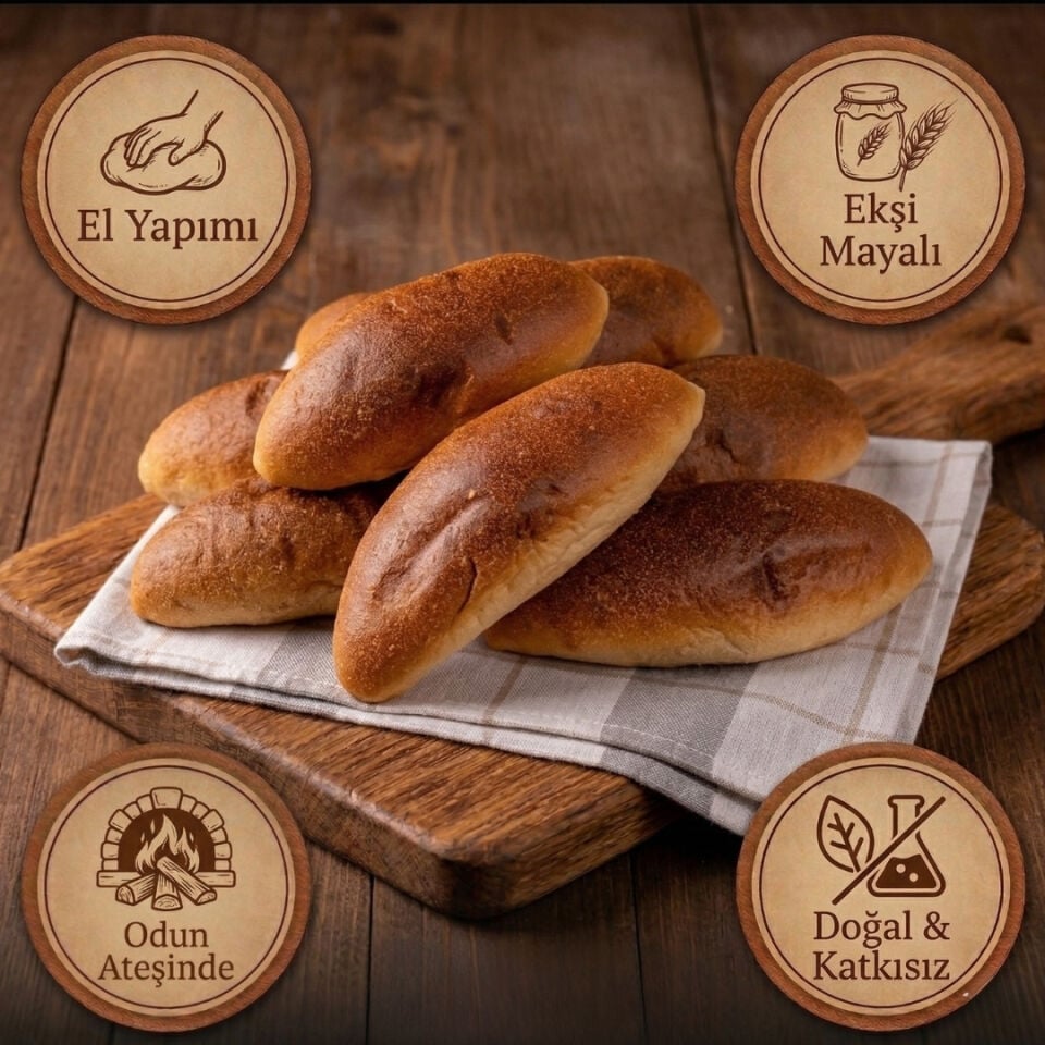 Tam Buğday Sandviç Ekmeği 10'lu