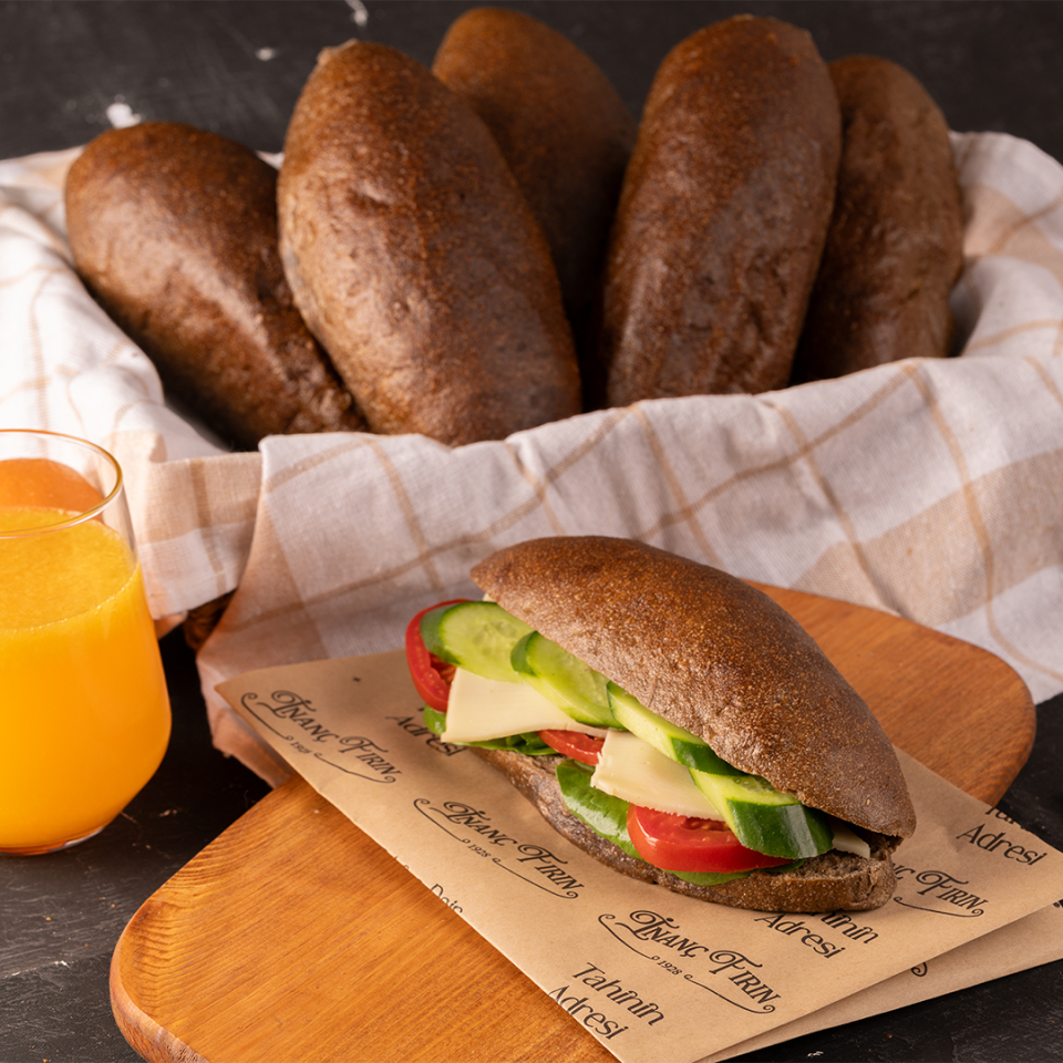 Çavdar Sandviç Ekmeği 10'lı