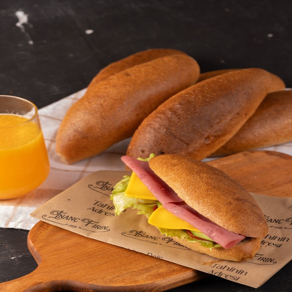 İnanç Klasik Sandviç Ekmeği 10'lı