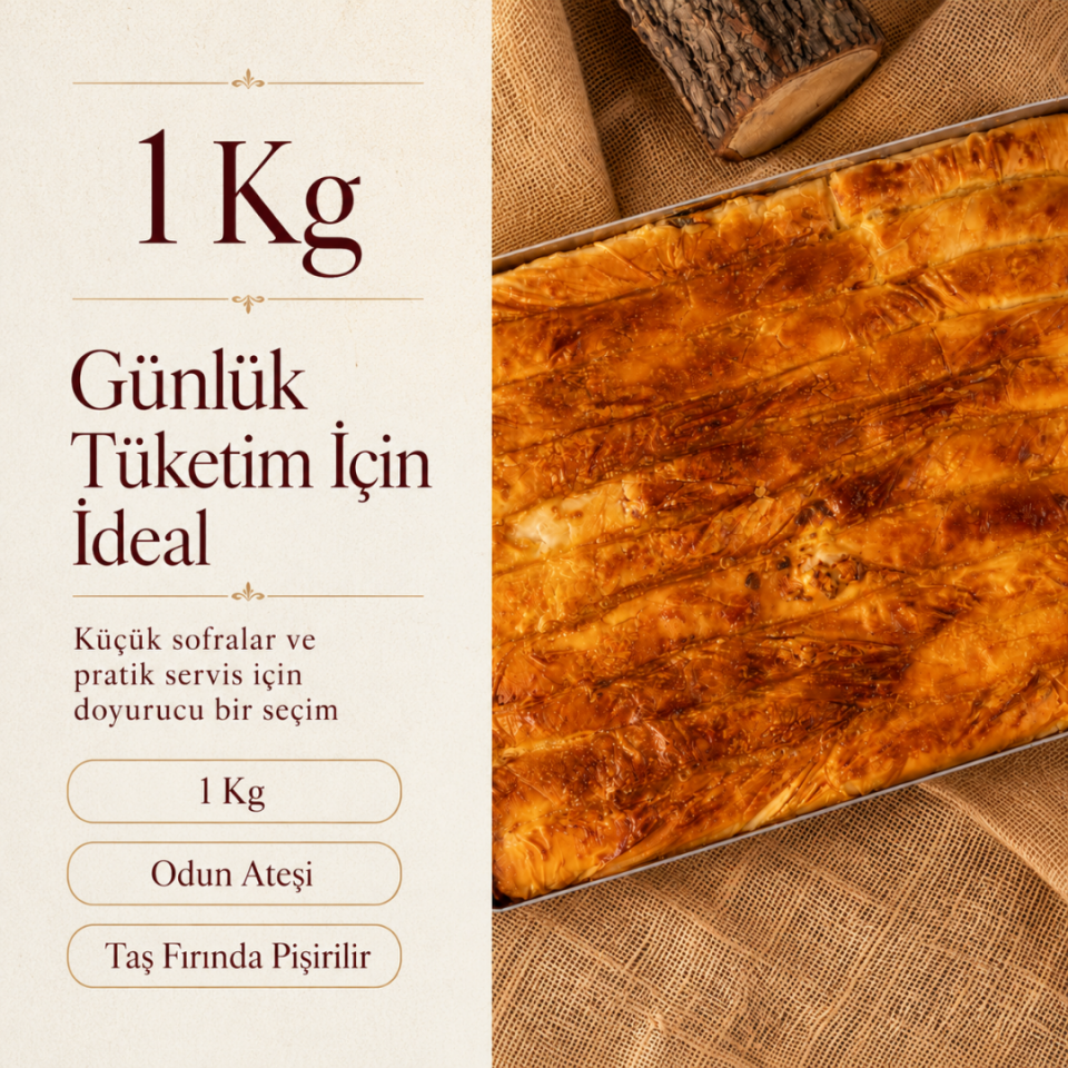Peynirli Boşnak Böreği (1 kg)