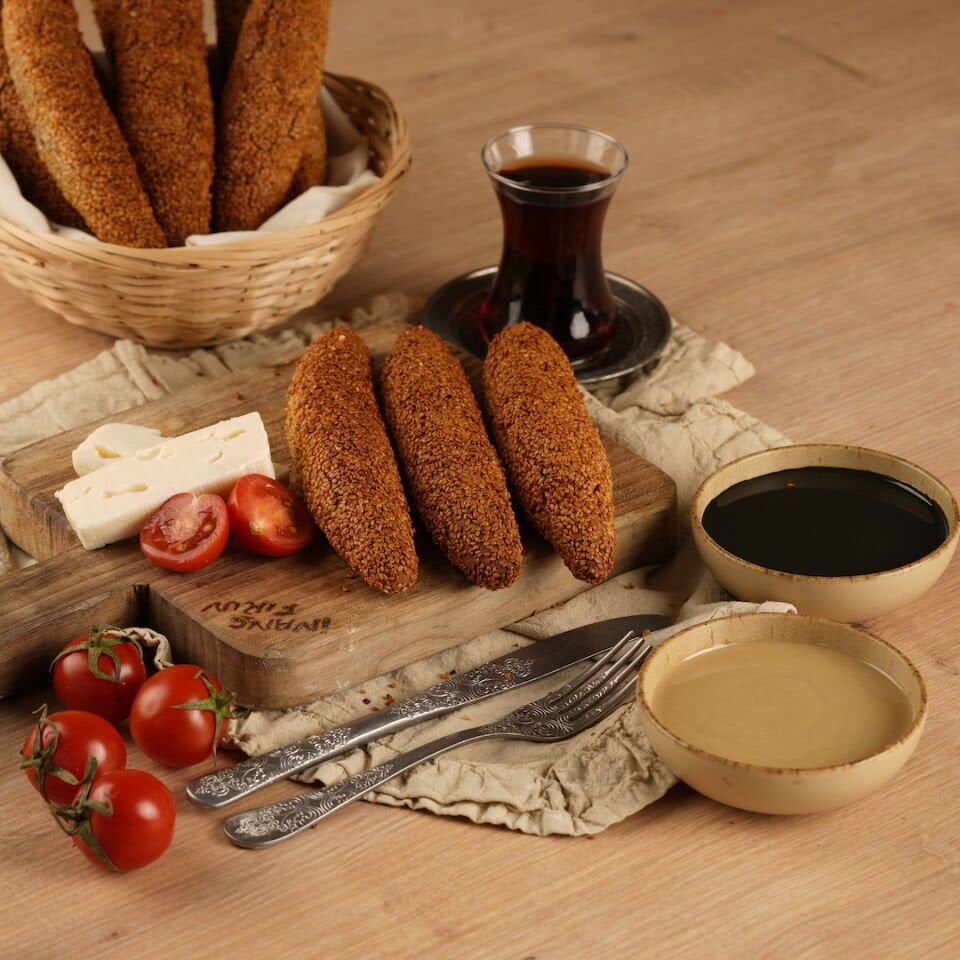 Karabuğday Simit 4 Adet