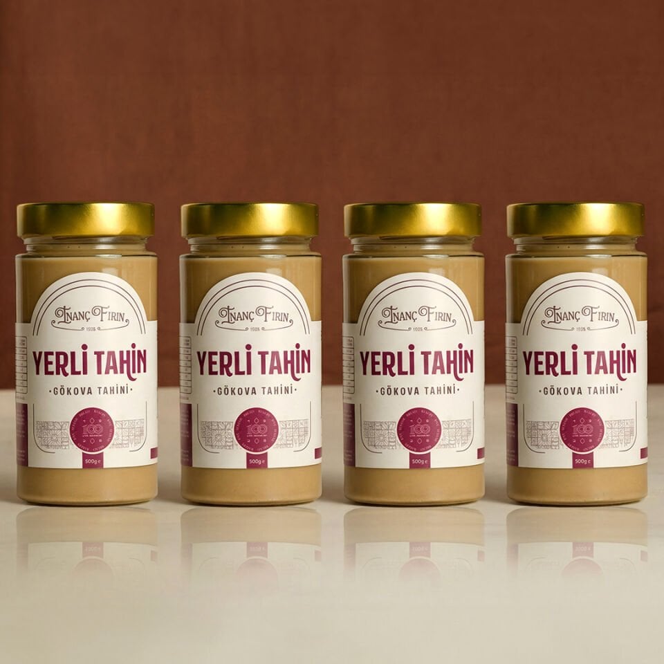 Yerli Tahin (500 gr) x4