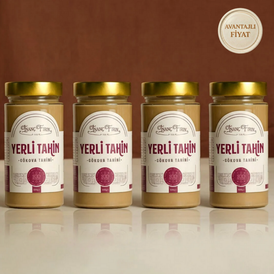 Yerli Tahin 4'lü Set - 4 x 500 gr