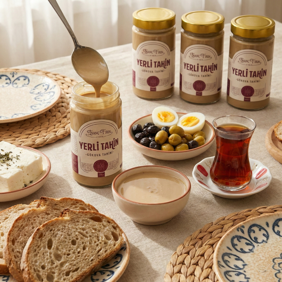 Yerli Tahin 4'lü Set - 4 x 500 gr