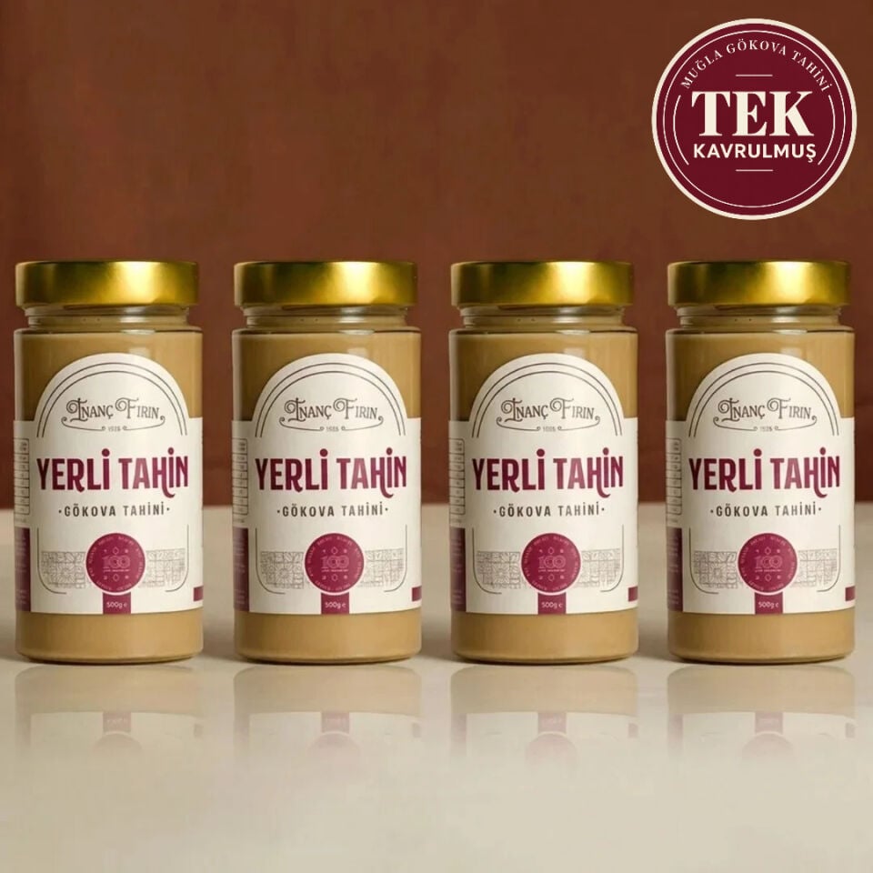 Yerli Tahin 4'lü Set - 4 x 500 gr
