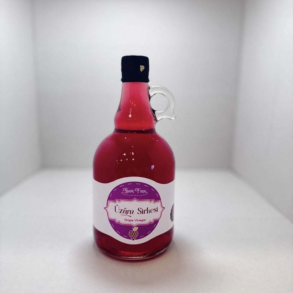 Doğal Üzüm Sirkesi 1000 GR