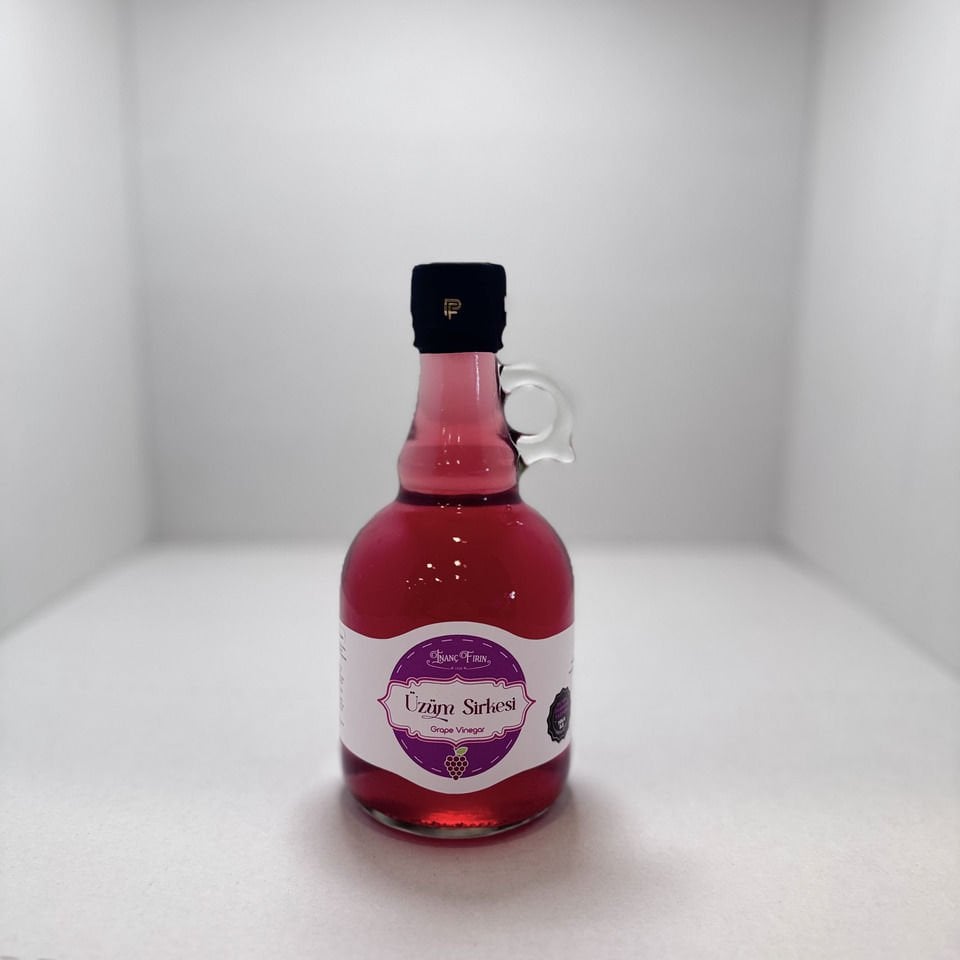 Doğal Üzüm Sirkesi 500 GR