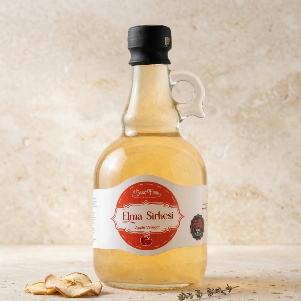 Doğal Elma Sirkesi 1000 GR
