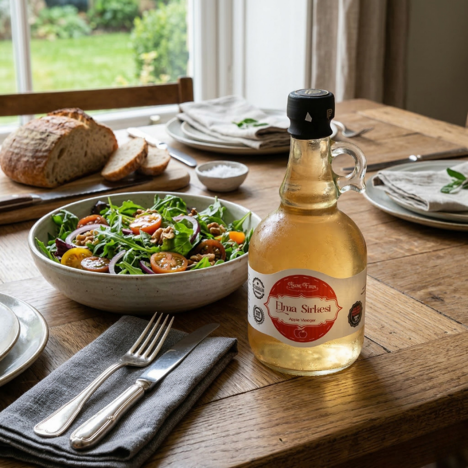 Doğal Elma Sirkesi 500 GR