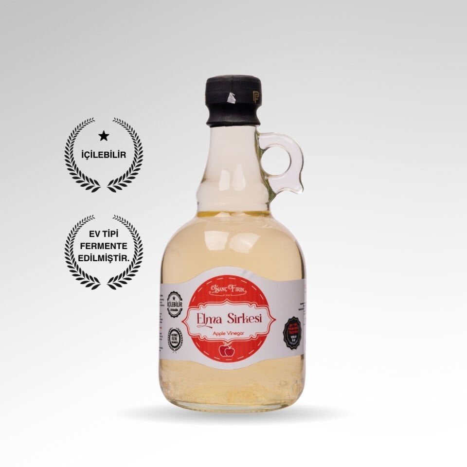 Doğal Elma Sirkesi 500 GR