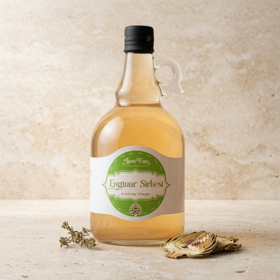 Doğal Enginar Sirkesi 500 GR
