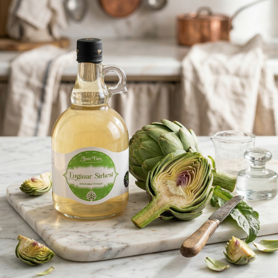 Doğal Enginar Sirkesi 500 GR