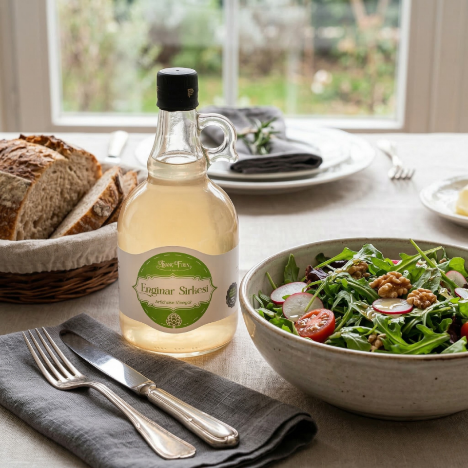 Doğal Enginar Sirkesi 500 GR