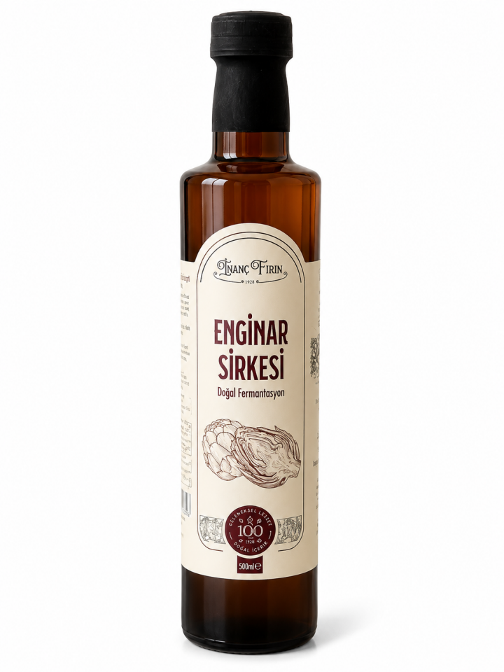 Enginar Sirkesi 500 ml | Doğal Fermantasyonlu Sirke