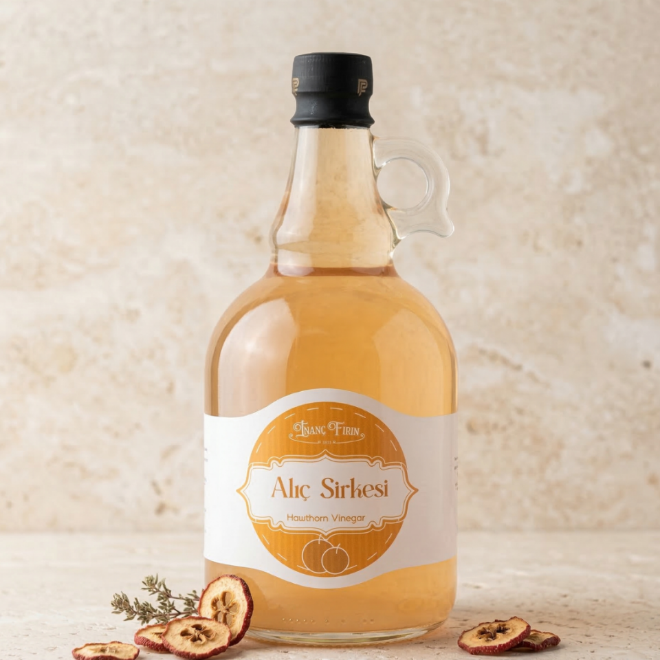 Doğal Alıç Sirkesi 1000 GR