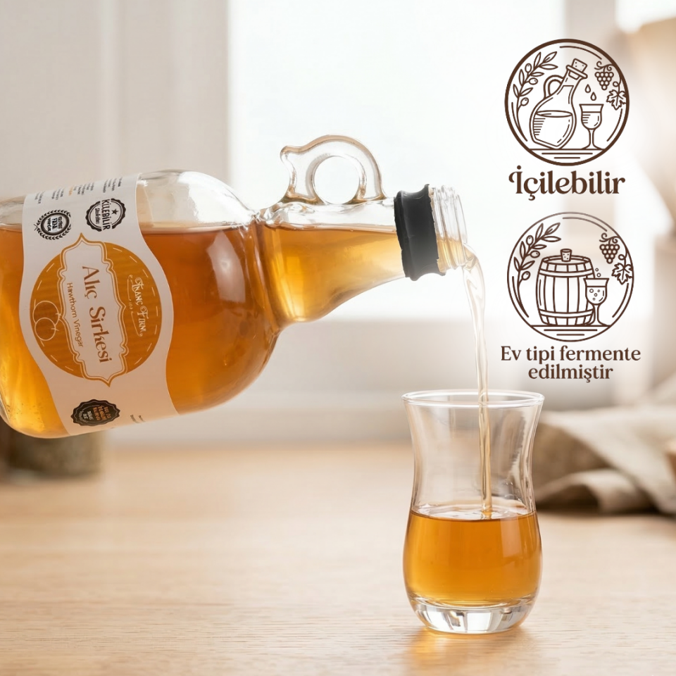 Doğal Alıç Sirkesi 1000 GR
