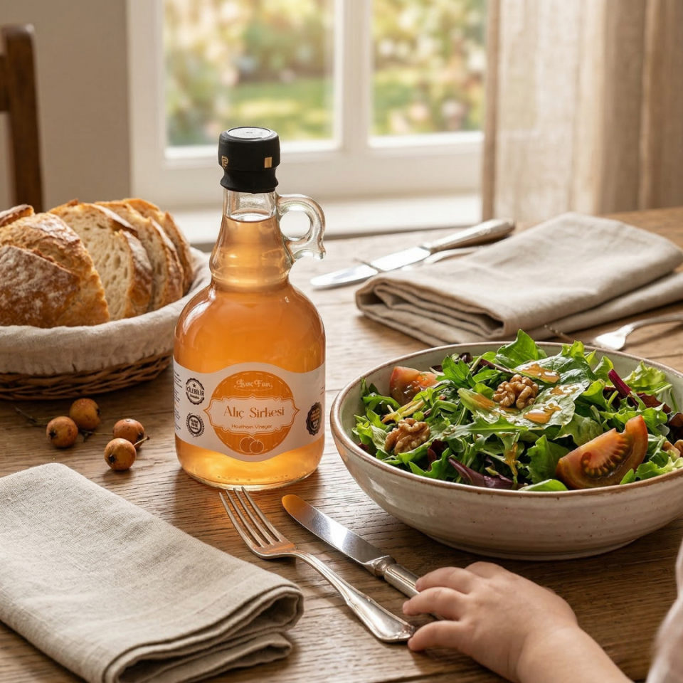 Doğal Alıç Sirkesi 1000 GR