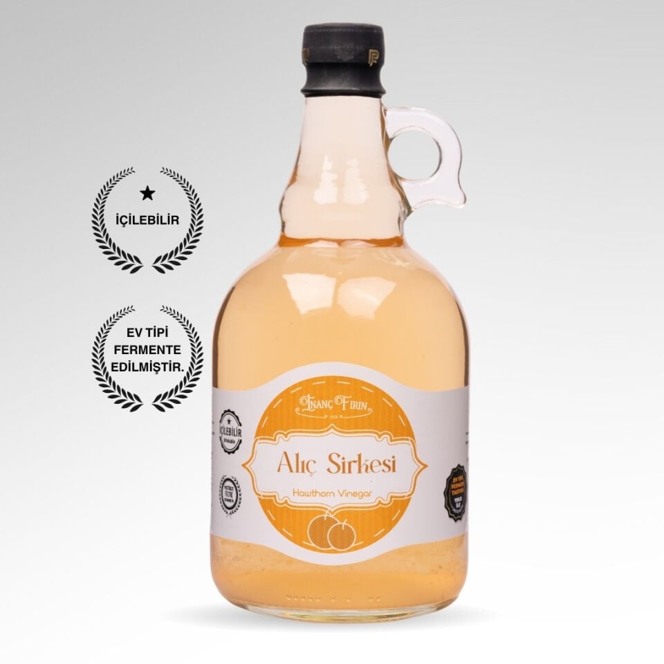 Doğal Alıç Sirkesi 1000 GR