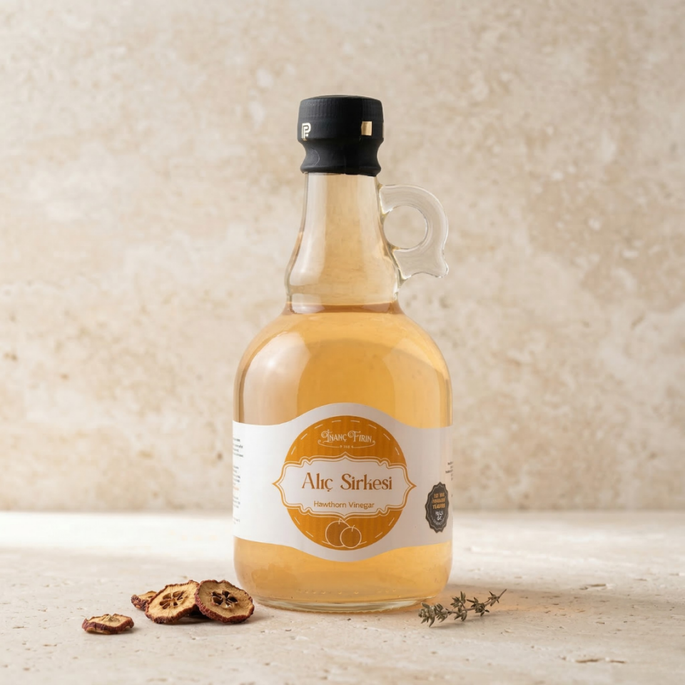 Doğal Alıç Sirkesi 500 GR