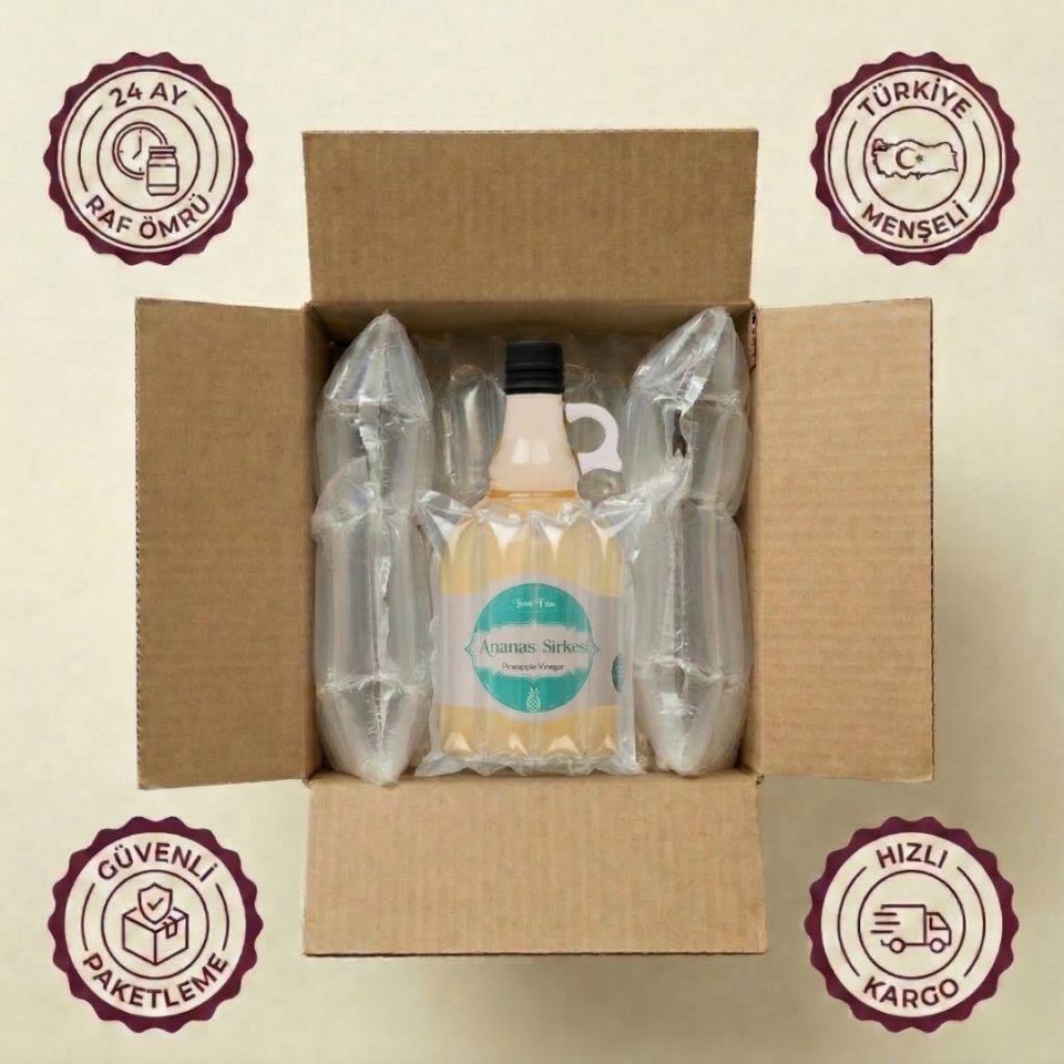 Doğal Alıç Sirkesi 500 GR