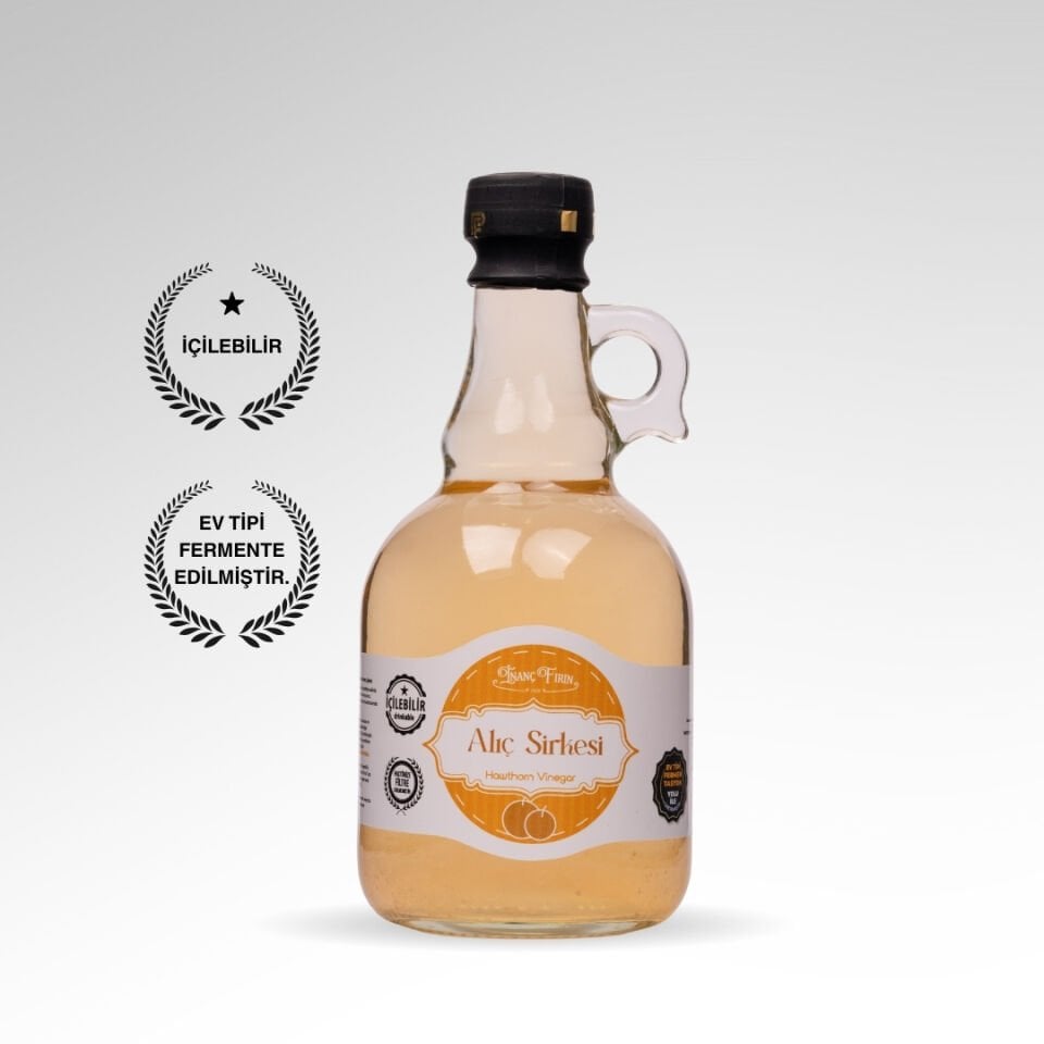 Doğal Alıç Sirkesi 500 GR