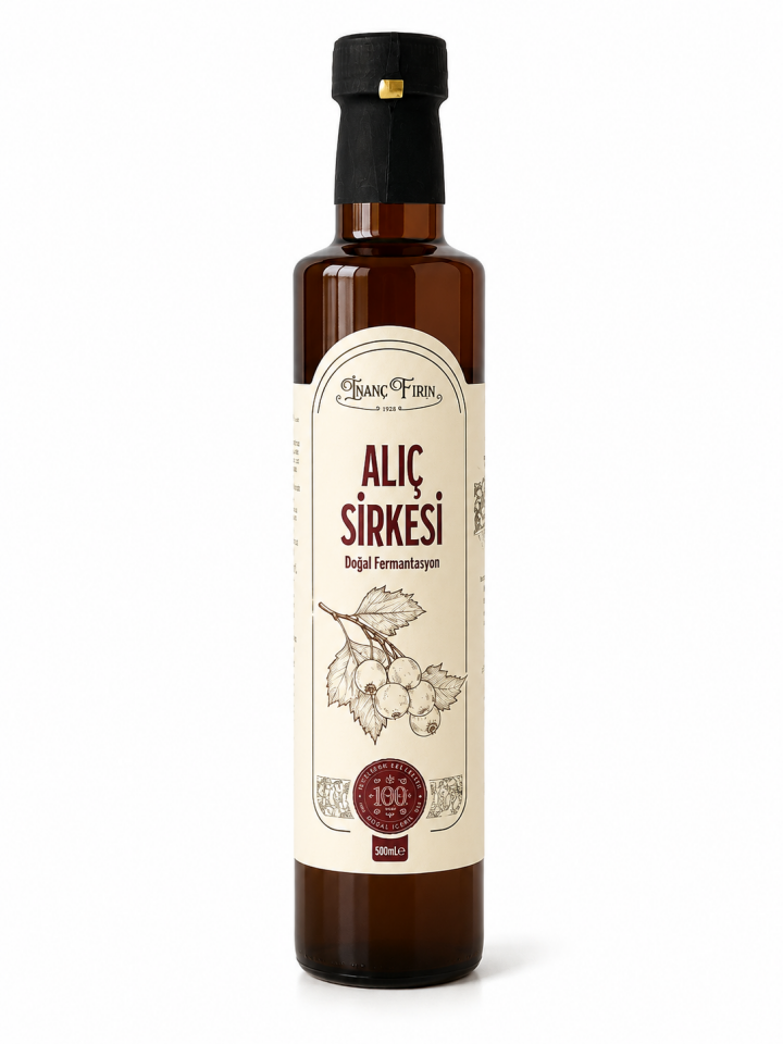 Alıç Sirkesi 500 ml | Doğal Fermantasyonlu Sirke